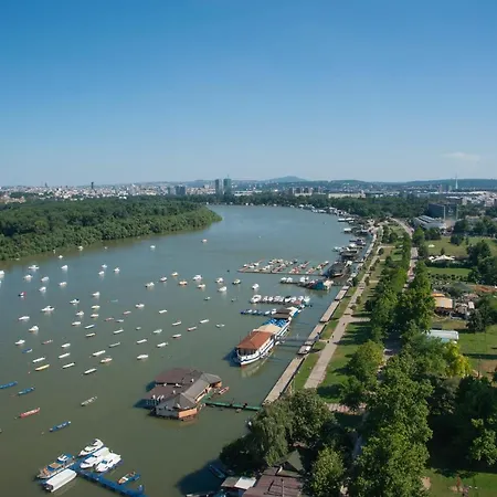 Апартаменты Sensational View - Zemun Белград Экстерьер фото