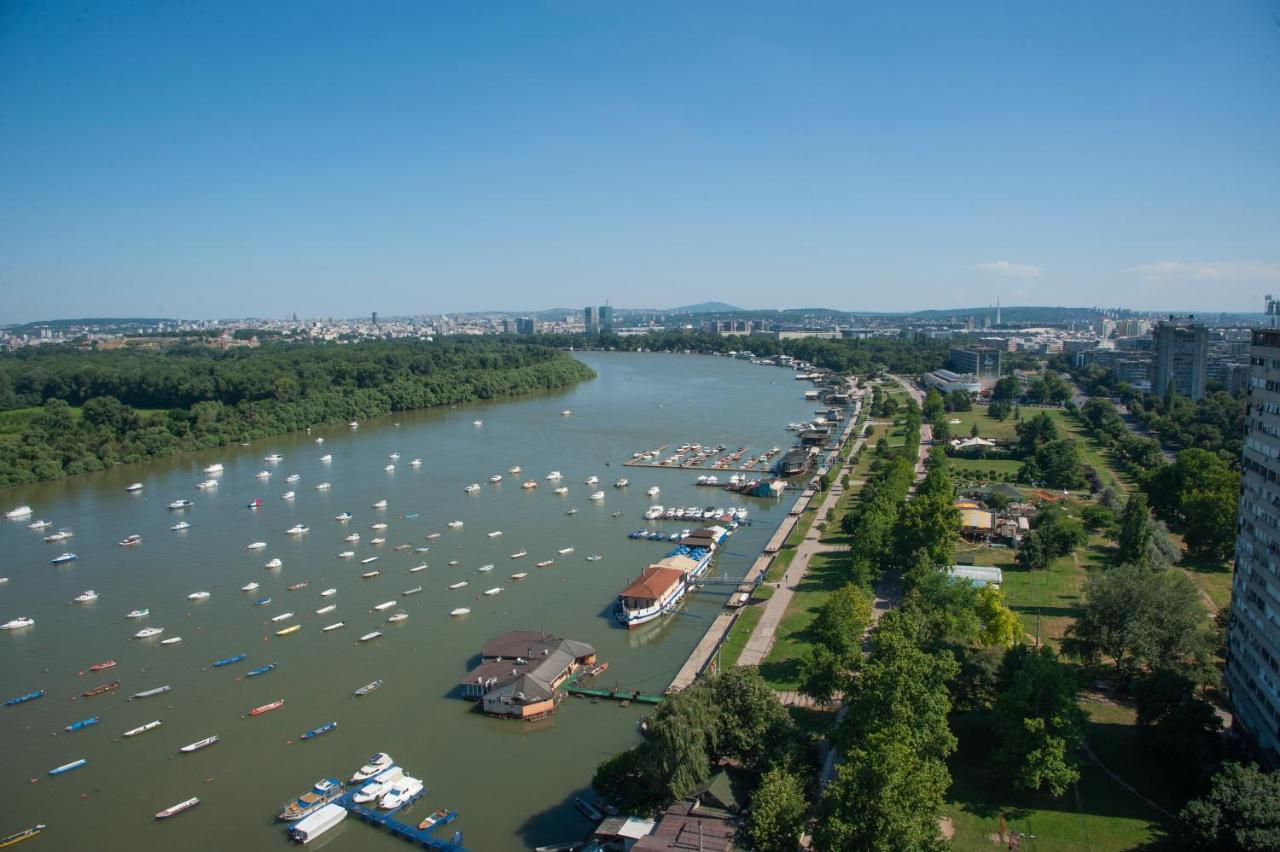 Sensational View - Zemun Апартаменты Белград